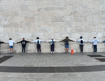 AMS 8th Grade Visits Washington D.C.