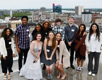 12 Berkley Students Receive Large Scholarships from Huntington Bank