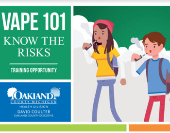 Tri-Community Coalition Update: Vaping 101 Seminar & Substance Use Survey