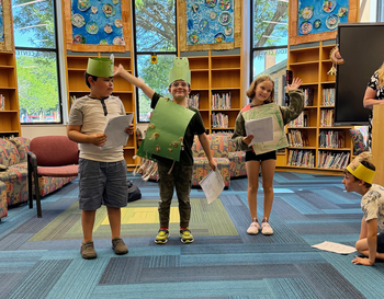Pattengill 1st Grade Performs Readers Theatre