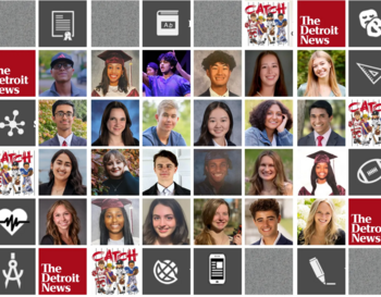 BHS Students Honored by the Detroit News