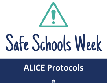 Safe Schools Week: ALICE protocols