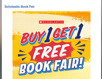 Book Fair B1 get 1 Image 