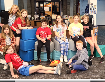Culture Fest Image of students and teachers