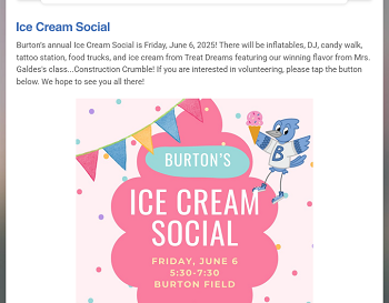 Ice Cream Social Image
