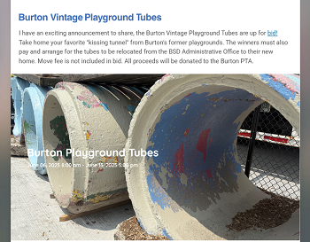 Image of cement Tubes