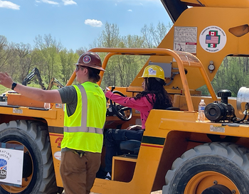 Norup & Anderson Students Visit Construction Career Day