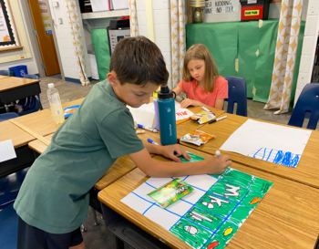 Students Enjoy STEM Summer Camp