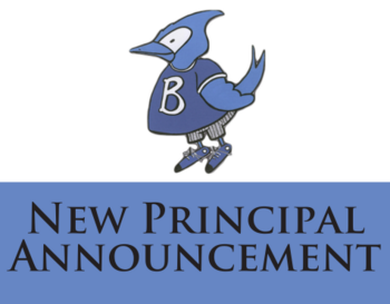 New Principal Announcement
