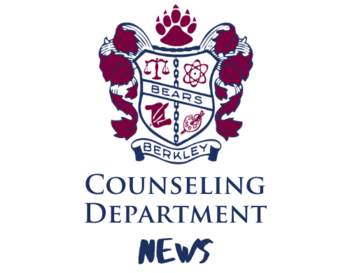Counseling Department News