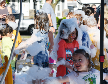 Angell Celebrates Ice Cream Social