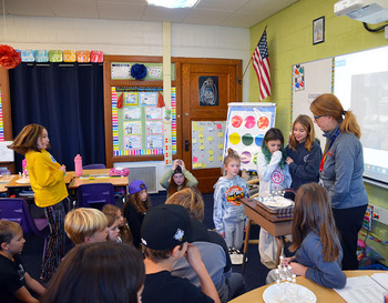 Burton 4th Graders Build Earthquake-Proof Structures