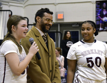 BHS Basketball Teacher Appreciation Night