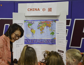 Rogers Elementary Celebrates Multicultural Day