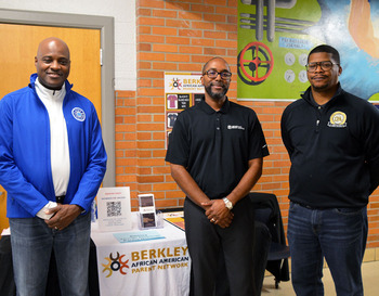 Berkley High School Hosts HBCU Night