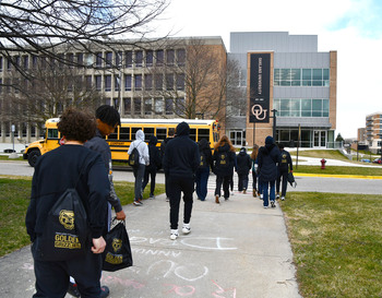 BEF Sends All 8th Graders on College + Career Tour