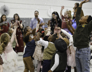 BBB Hosts Snowball Dance