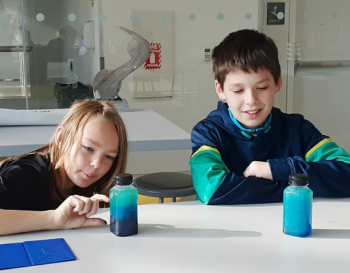 Pattengill 4th Grade Learns STEM Lessons at Lawrence Technological University