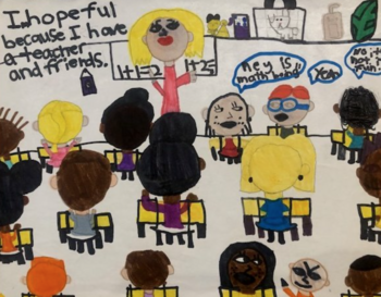 63 Artists Participated in PTSA Reflections Art Contest - 16 Advance to State Level