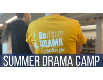 Summer Drama Camp Registration is Open