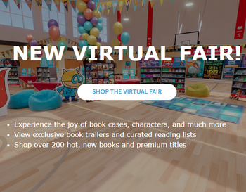 New Virtual Fair! Shop the Virtual Fair