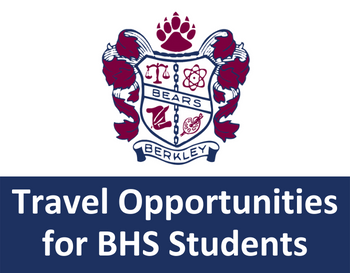 Travel Opportunities for BHS Students