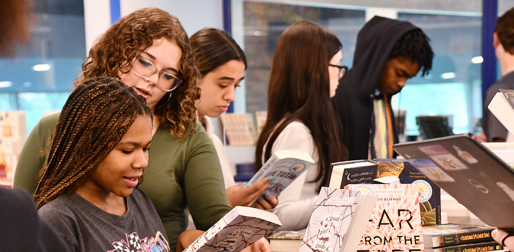 BHS Summer Reading Kickoff 2024