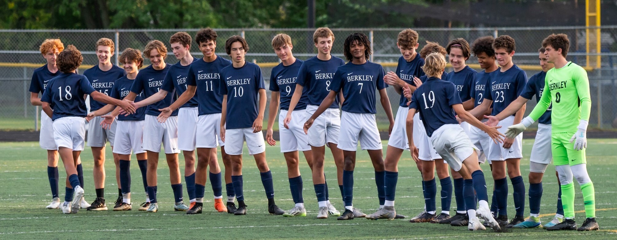 Boys Soccer Lineup